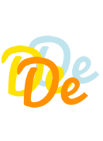 De energy logo