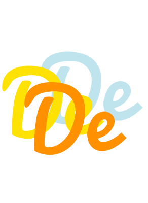 De energy logo