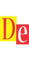 De errors logo