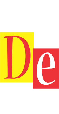 De errors logo