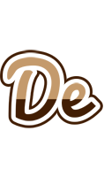 De exclusive logo