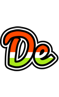 De exotic logo