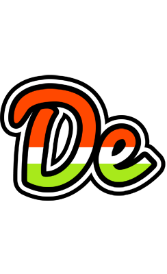 De exotic logo