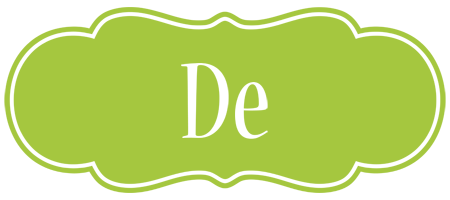 De family logo