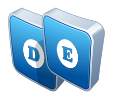 De flippy logo