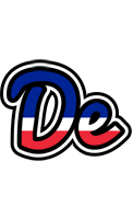 De france logo