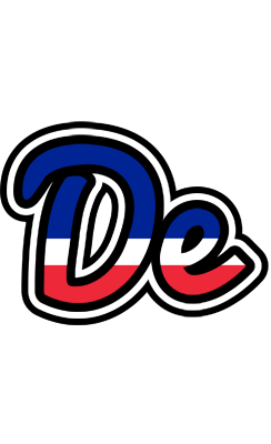 De france logo