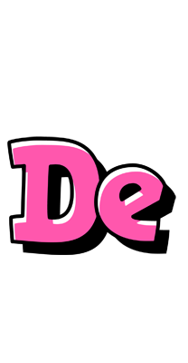De girlish logo