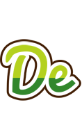 De golfing logo