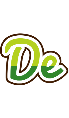 De golfing logo