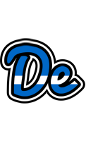 De greece logo