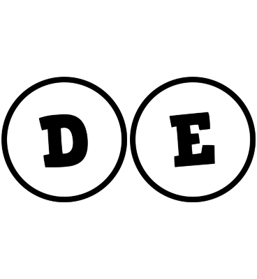 De handy logo