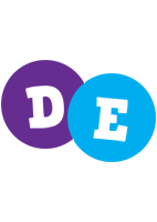 De happy logo