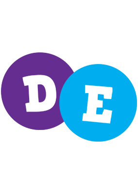 De happy logo
