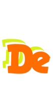 De healthy logo