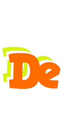 De healthy logo