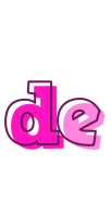 De hello logo