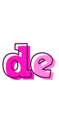 De hello logo