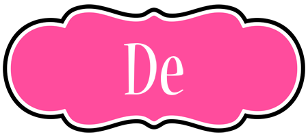 De invitation logo