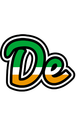 De ireland logo