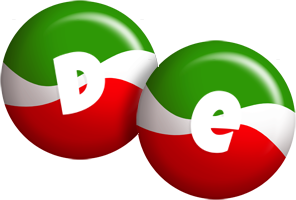 De italy logo