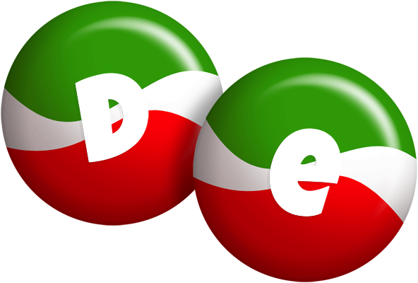 De italy logo