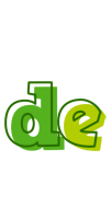 De juice logo