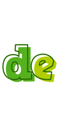 De juice logo