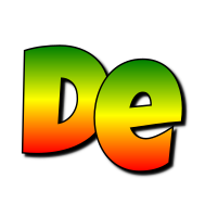 De mango logo