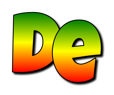 De mango logo
