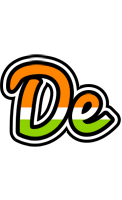 De mumbai logo