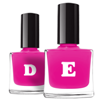 De nails logo