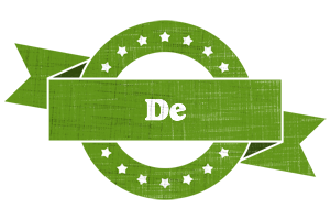 De natural logo