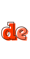 De paint logo