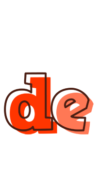 De paint logo