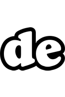 De panda logo