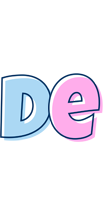 De pastel logo