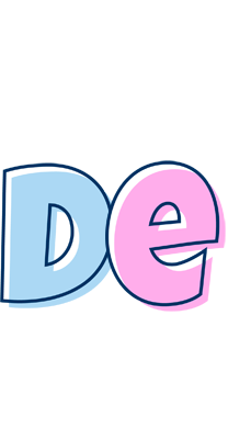 De pastel logo