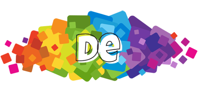 De pixels logo