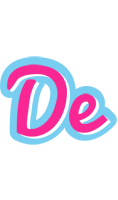 De popstar logo