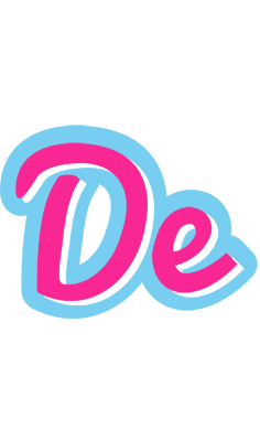 De popstar logo
