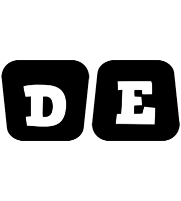 De racing logo