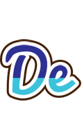 De raining logo