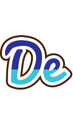De raining logo