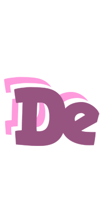 De relaxing logo