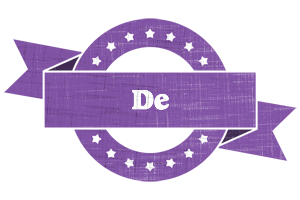 De royal logo