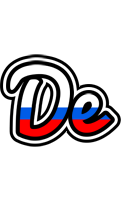 De russia logo