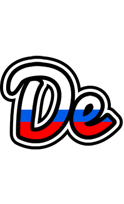 De russia logo