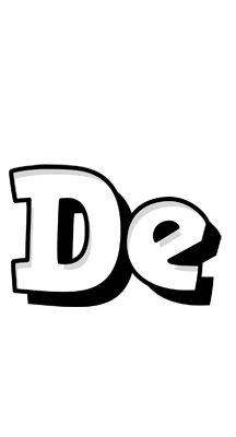 De snowing logo