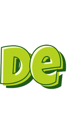 De summer logo